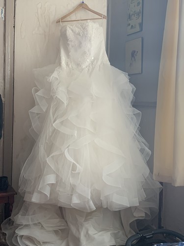 wedding dress size 18 | eBay