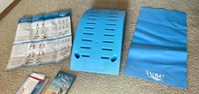 The Wave Slimming System Workout Step Board Gaiam The Firm W/Dvds, Poster & Mat