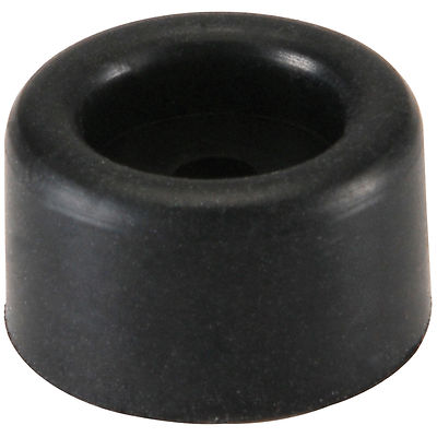 Penn-Elcom F1694 Rubber Cabinet Foot 0.69'' Dia. x 0.39'' H