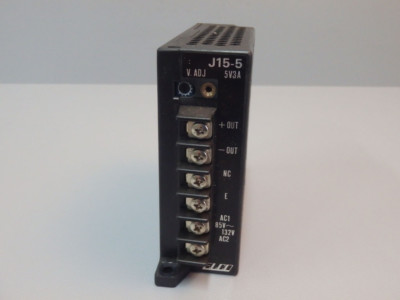 J1555V3A - ELCO - J15-5 5V3A / Schaltnetzteil GEBRAUCHT
