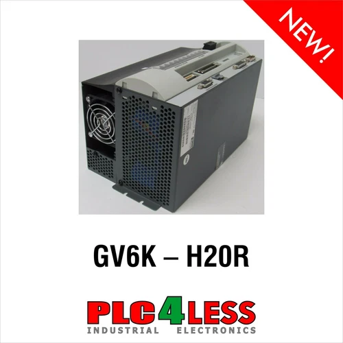 Parker Hannifin GV6K-H20R Gemini Servo Drive / Controller w/ Latest OS 7.1.4