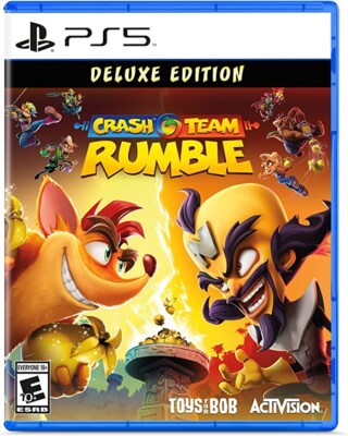 Crash Team Rumble Deluxe Edition - PlayStation 5 (PS5)  BRAND NEW PREORDER