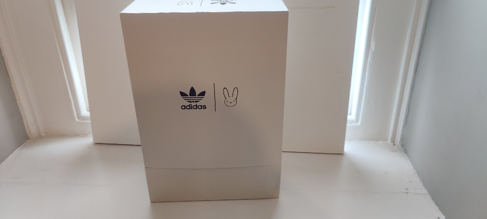 ADIDAS X BAD BUNNY FORUM BACK TO SCHOOL black UK9, rare, fast free shipping ✅ image 5