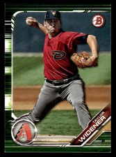 2019 Bowman #BP-9 Taylor Widener Prospects Camo card