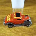 Hot Wheels Vintage Hi-Rakers 3-Window '34 MF Red BW Blackwall HK Hong Kong 1980