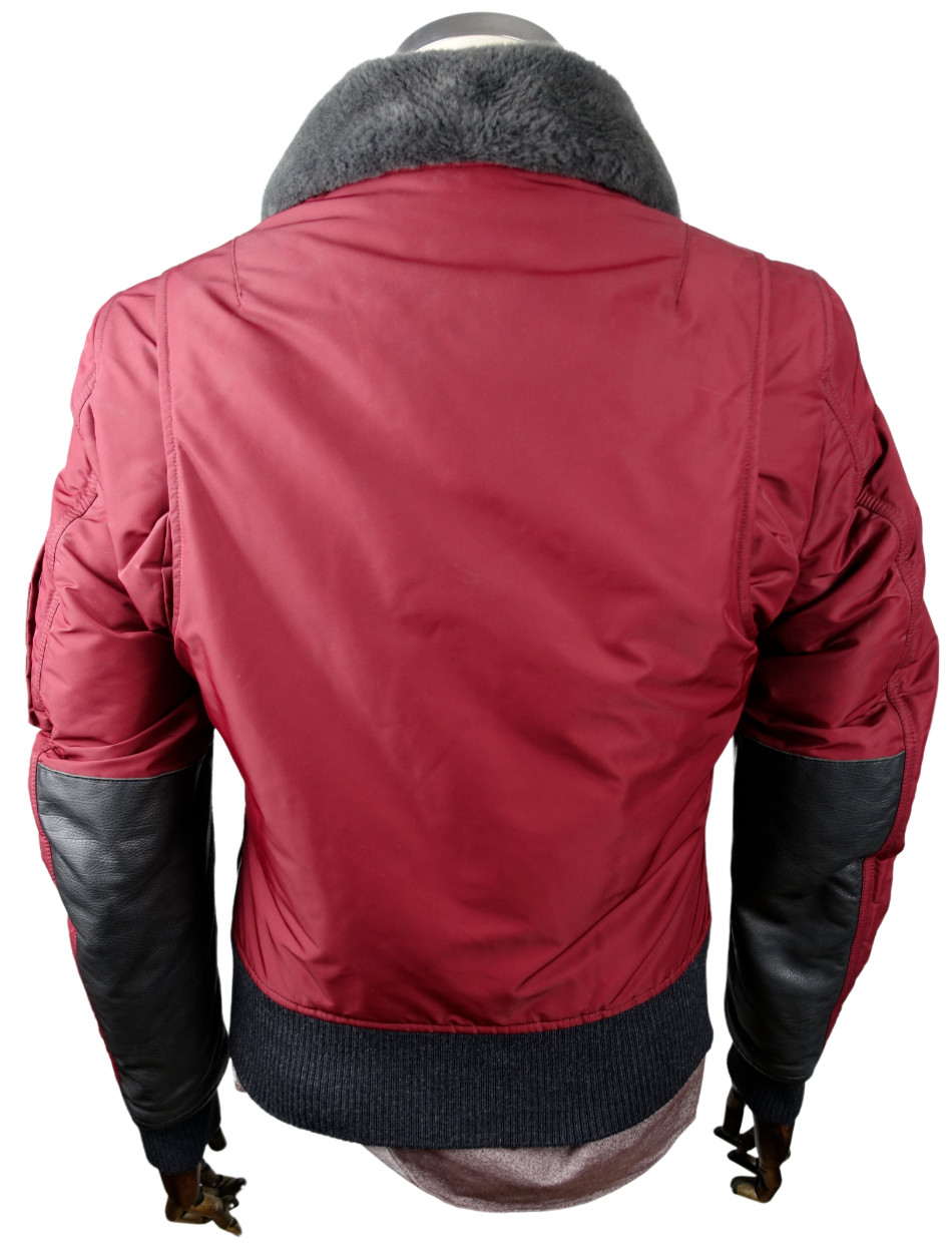 Giacca bomber Lanvin in pelliccia di nutria foto 3