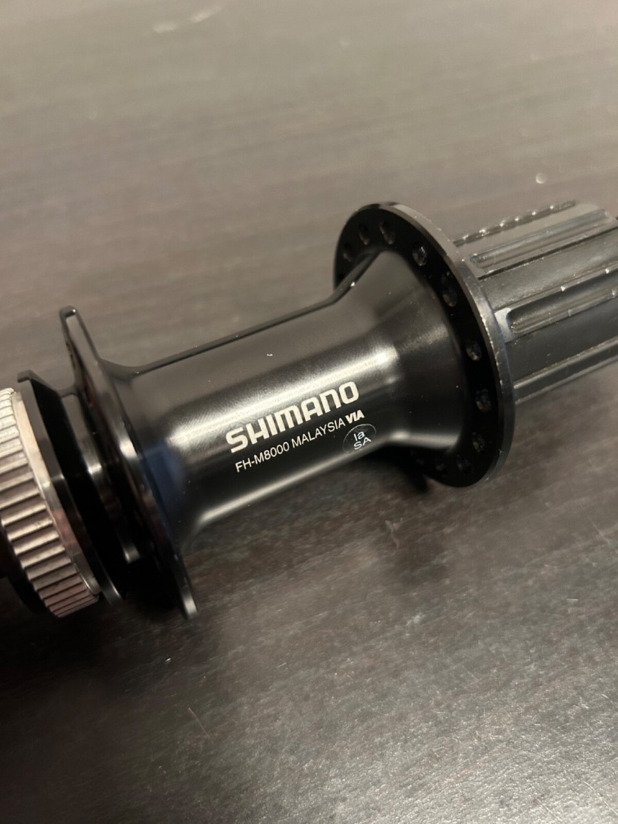 Shimano XT FH-M8000 Rear Hub QR x 135mm Center Lock HG10/11s