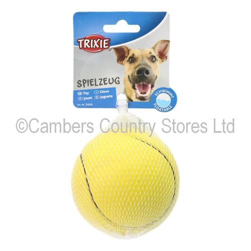 NEW Trixie Throwing Play Hardwearing Dog Toys Balls Discs Tuggers - Huge Range - Picture 11 of 80