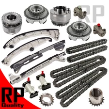 Timing Chain Kit Camshaft Phaser VVT For Lexus Toyota LX570 Tundra Sequoia 5.7L
