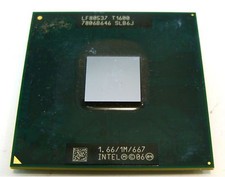 Laptop CPU processor INTEL T1600 SLB6J 1.66MHz 1M 667