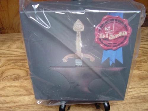 RICK WAKEMAN 7 REPLICA'S TO THE ORIGINAL LP IN A JAPAN OBI CD LIMITED BOX SET
