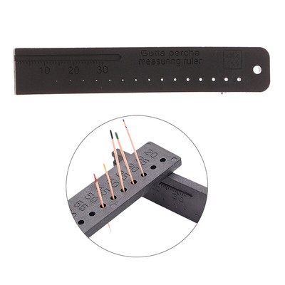 1 Pcs Dental Sterilizable Gutta Percha Measuring Ruler Endodontic Tools