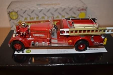Corgi American Fire Engine Classics Diecast Ahrens Fox HT Piston Pumper Truck #1