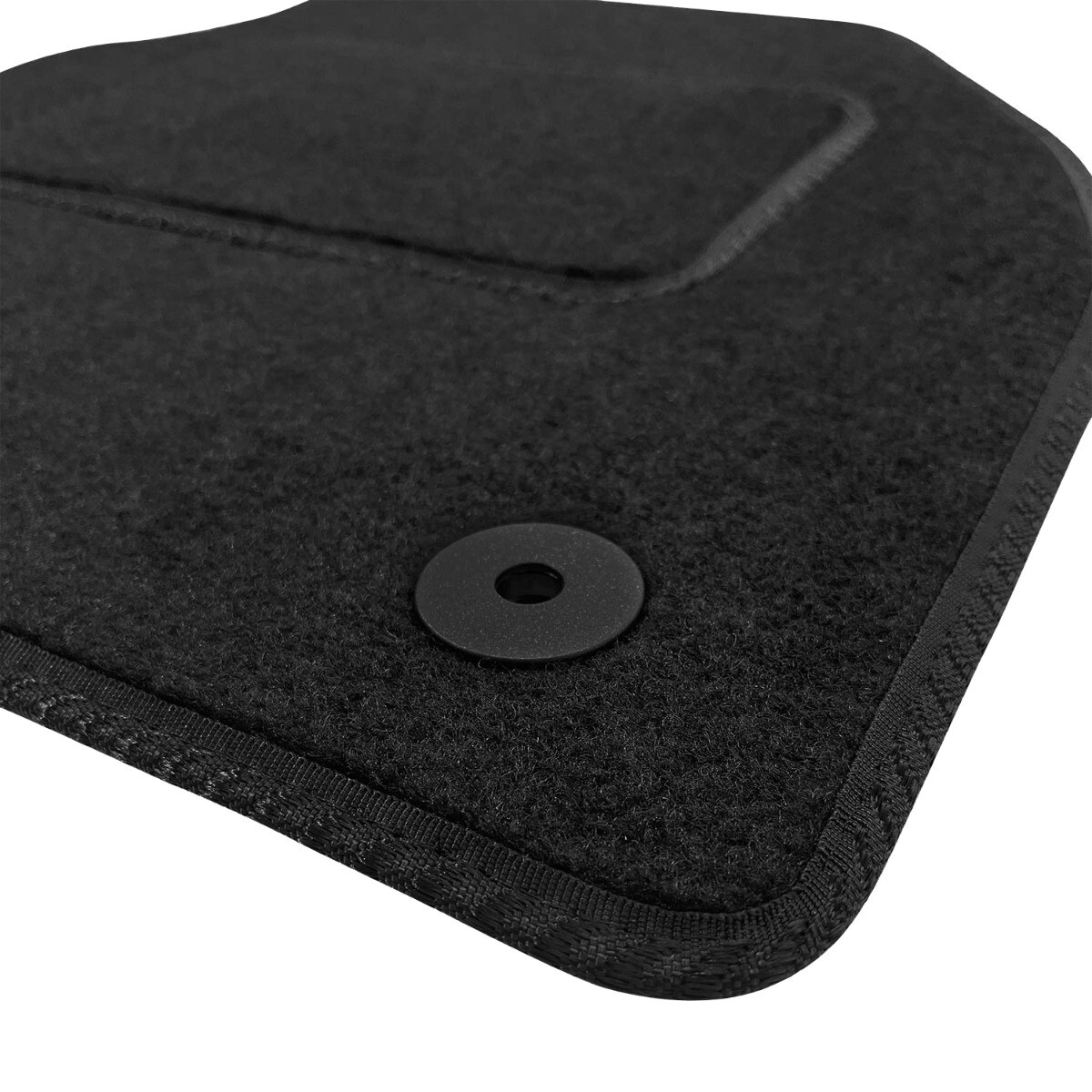 Car Mats for Vauxhall Astra L (MK8) 2022 to Present Black Carpet Car