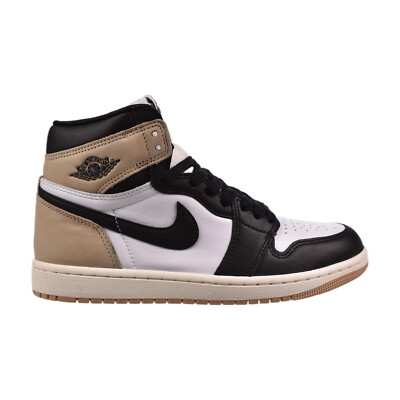 Jordan 1 Retro High OG Latte Women's Shoes Black-Legend Medium