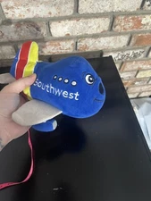 Southwest Airlines Plane 8” Plush Daron Toys
