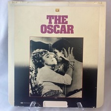 The Oscar Starring Stephen Boyd 1966 CED Videodisc - Nice 