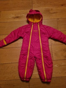 baby girl splash suit
