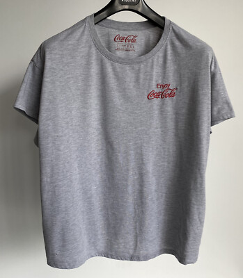 Ebay Coca Cola Supreme T Shirts India Vintage Enjoy Coca-Cola Mens