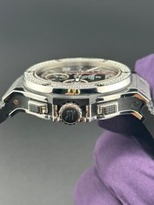 Hublot Big Bang 44 Original Steel Diamonds $20K MSRP Black 301.SX.130.RX.114 💎 9