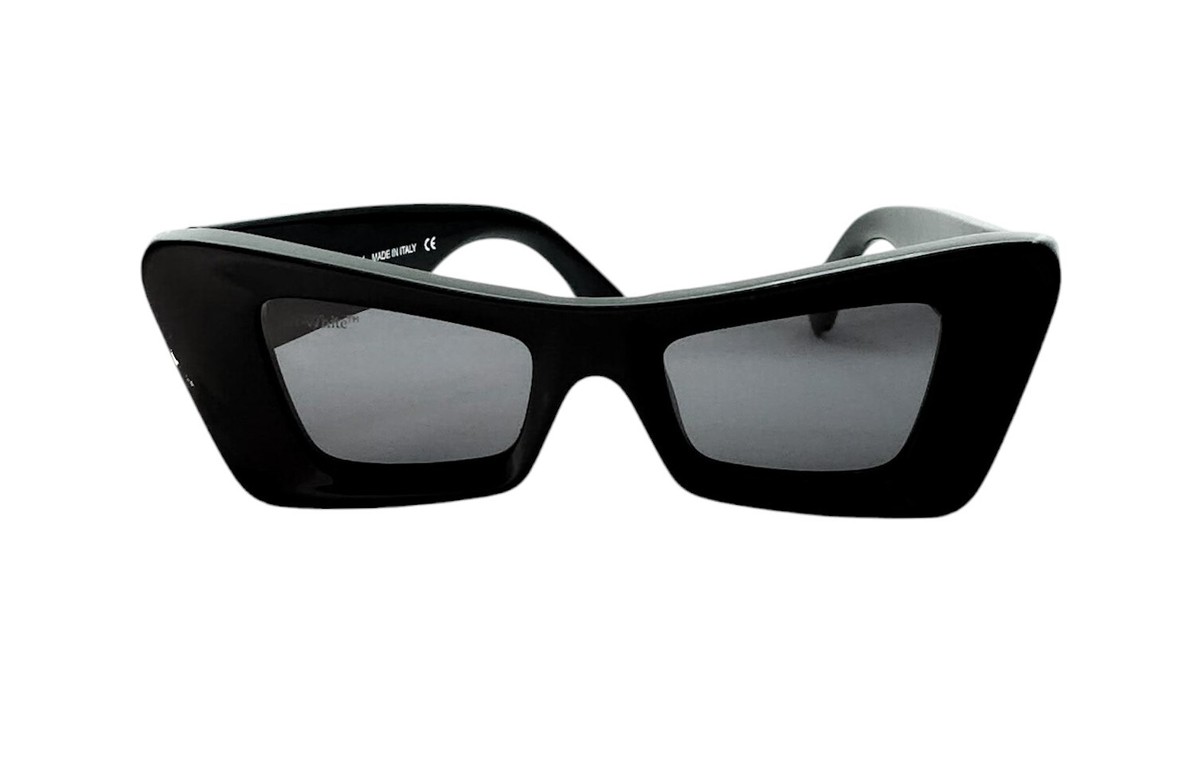 Off-White OERI 027 ACCRA sunglasses Color1 007 Black/Gray 50  display picture 1