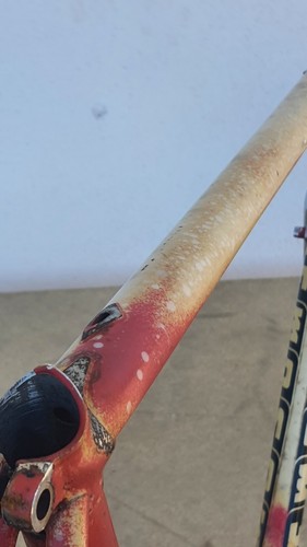 Telaio Liberati Acciaio Professionista Campagnolo 53x53 Per Moser Record - Foto 21 di 24