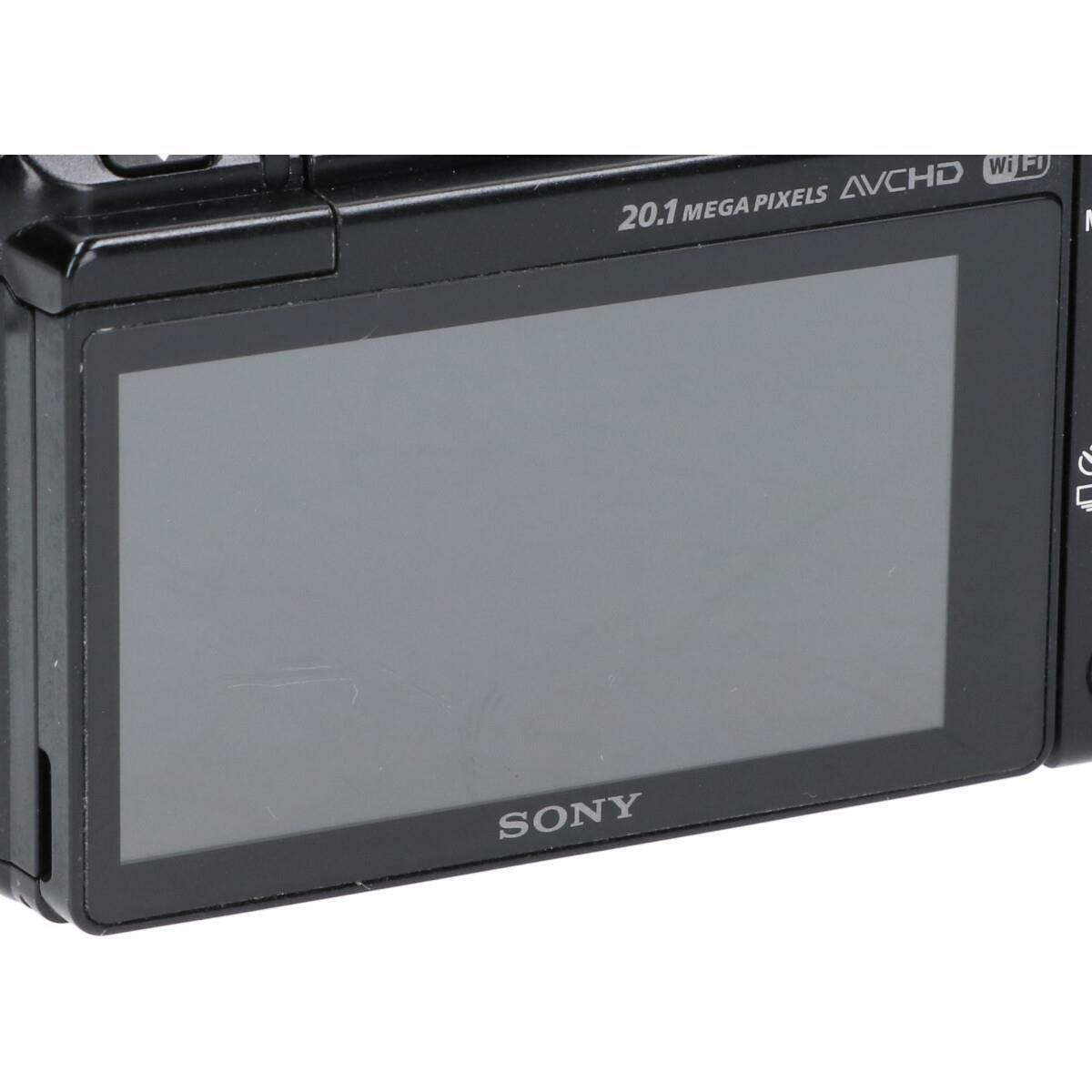 Sony Alpha a5000 Digital Mirrorless Camera Body with PZ 16-50mm