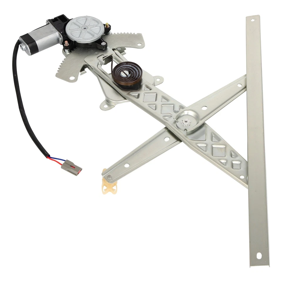 1x Front Driver Side Window Regulator Motor For 1995-2002 Lincoln Continental Foto 2 de 4