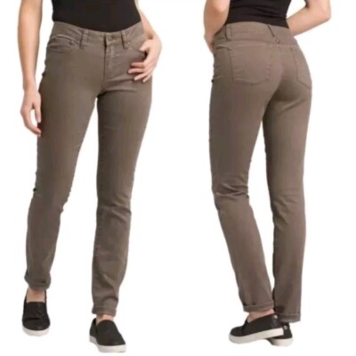 prAna KAYLA jean Dark mud Women's 24/00 Tall Inseam 