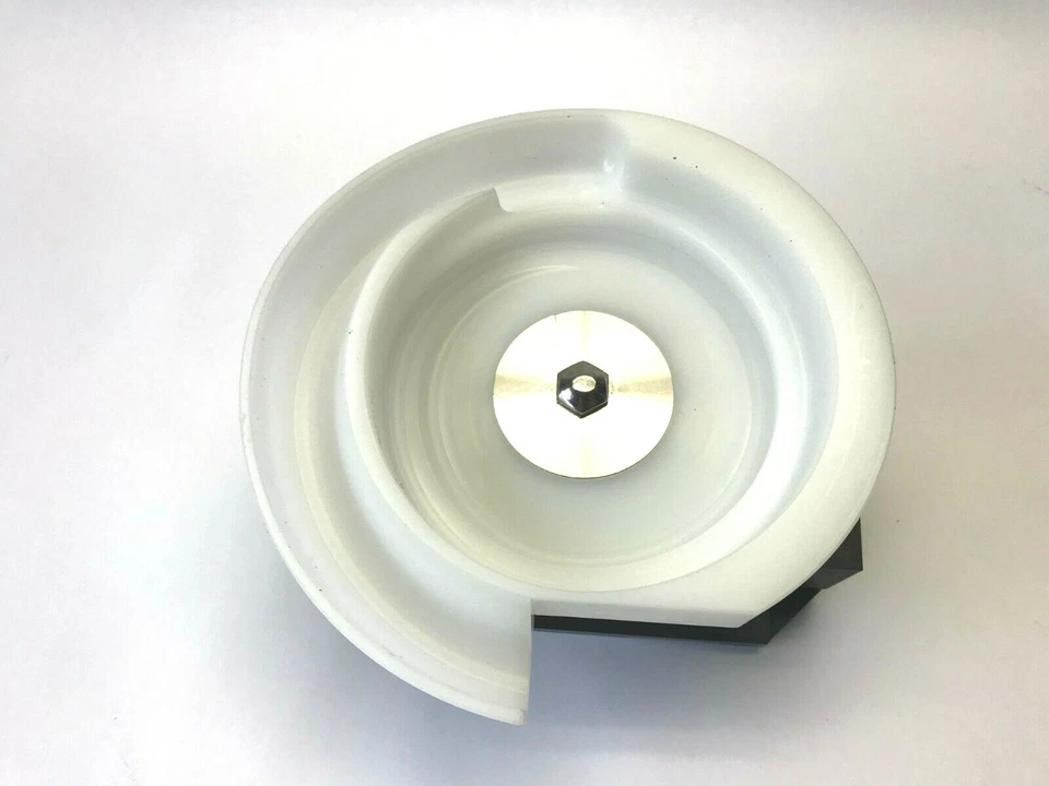 Vibra 6" Mini Vibratorio Cuenco Alimentador Píldora Piezas Sistema de Alimentación Foto 2 de 4