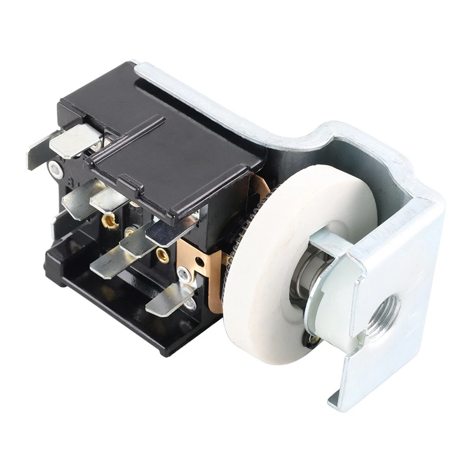 Interruptor de faros analógico montado en el tablero para camioneta Plymouth Chrysler Dodge Jeep EE. UU. Foto 2 de 4