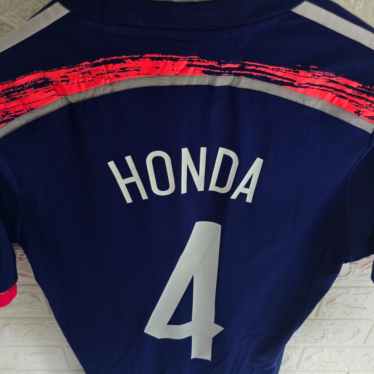 ADIDAS ADIZERO JAPAN NATIONAL HOME FULL WC 2014 PLAYER ISSUE