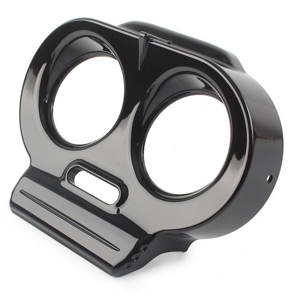 For Harley Road Glide 19982013 Motorcycle Gauge Cover Nacelle Housing