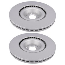 New For Bentley Continental GT GTC Flying Spur Front Brake Rotors