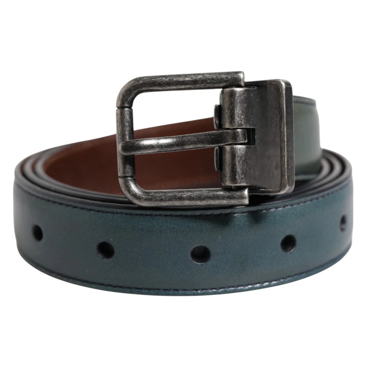 Dolce&Gabbana Green Belts for Men for sale | eBay display picture 1