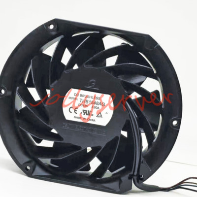 1PC Neu Delta THB1548AG 17251 DC48V 3.60A 17CM 4-wire High Speed Kühler