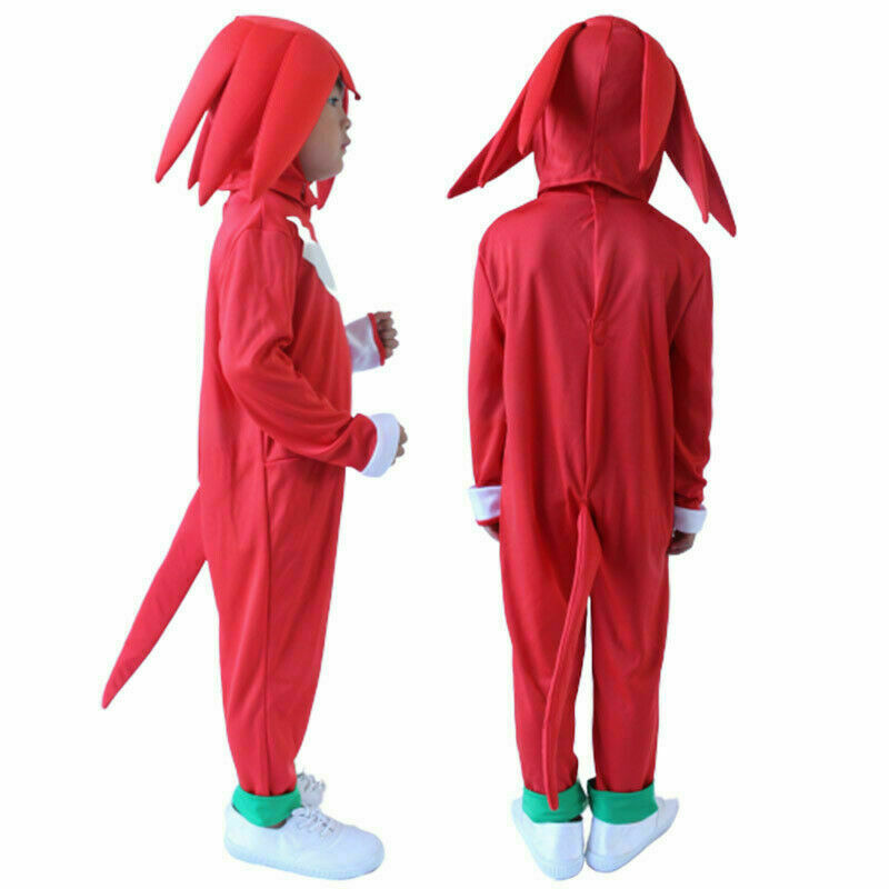 Shadow the Hedgehog Onesie Costume for Adults & Teens