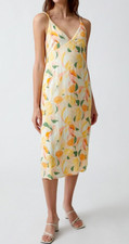 RHYTHM Women's IVY Midi Dress - APR - Size 10/M - NWT