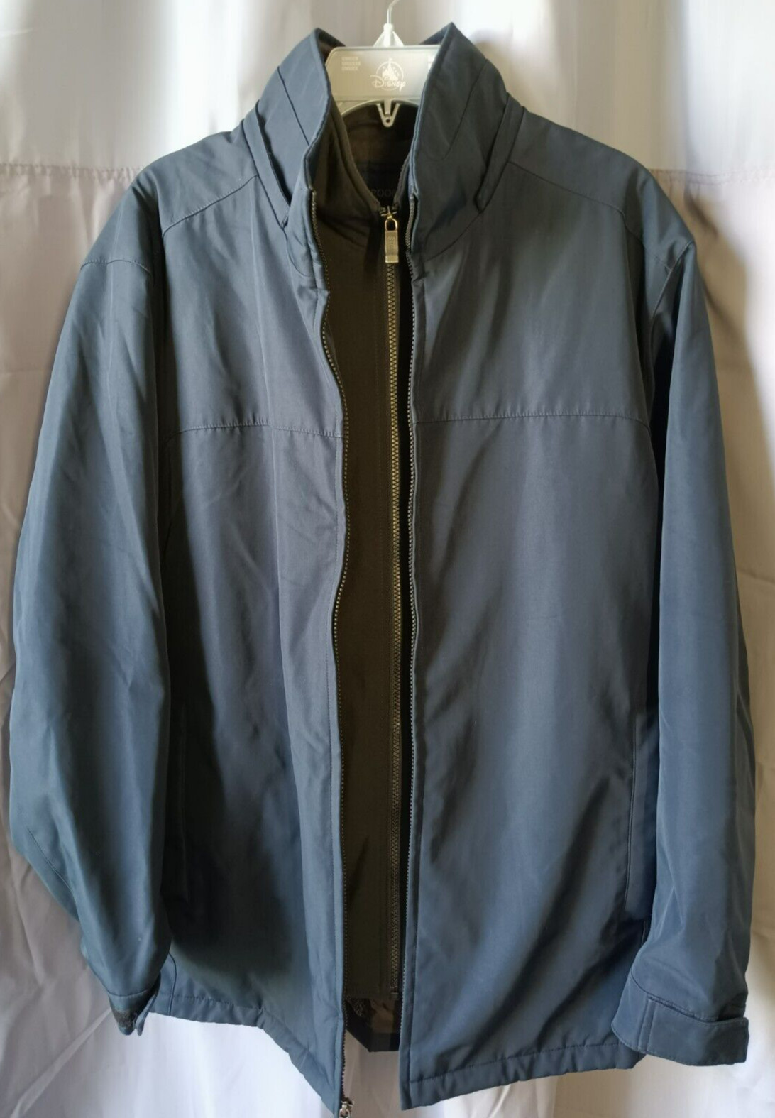 Weatherproof Stretch Tech Jacket Black Fleece Lin… - image 1