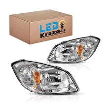 LEDKINGDOMUS Headlight Assembly, DOT-certified, Compatible with 2005 2006 200...