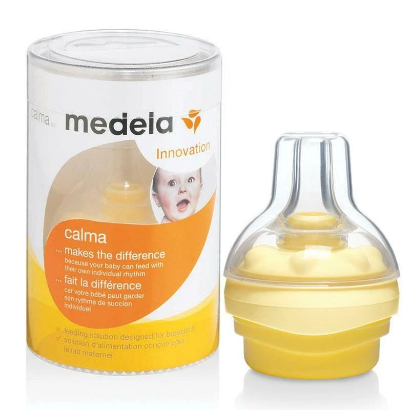 Medela Calma Breastmilk Feeding Set, Official Retailer