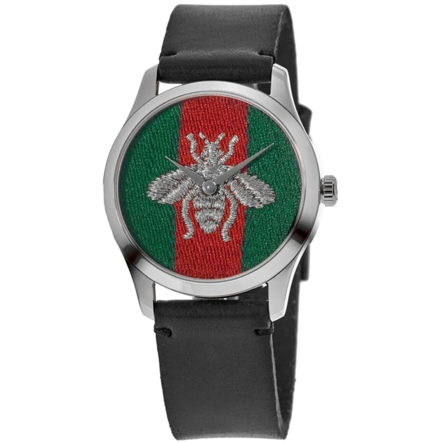 グッチ　GUCCI　目覚まし時計　REF0540 グッチ G-タイムレス ムーンフェイズ リザードレザー レディース