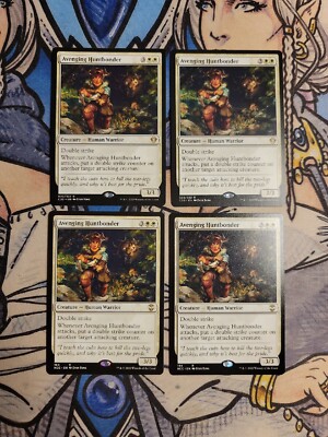 4x Avenging Huntbonder - NM/M Miscellaneous Sets C20 NCC MTG Magic