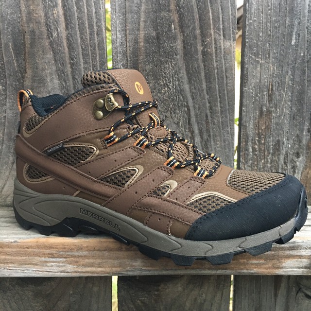 merrell boys hiking boots