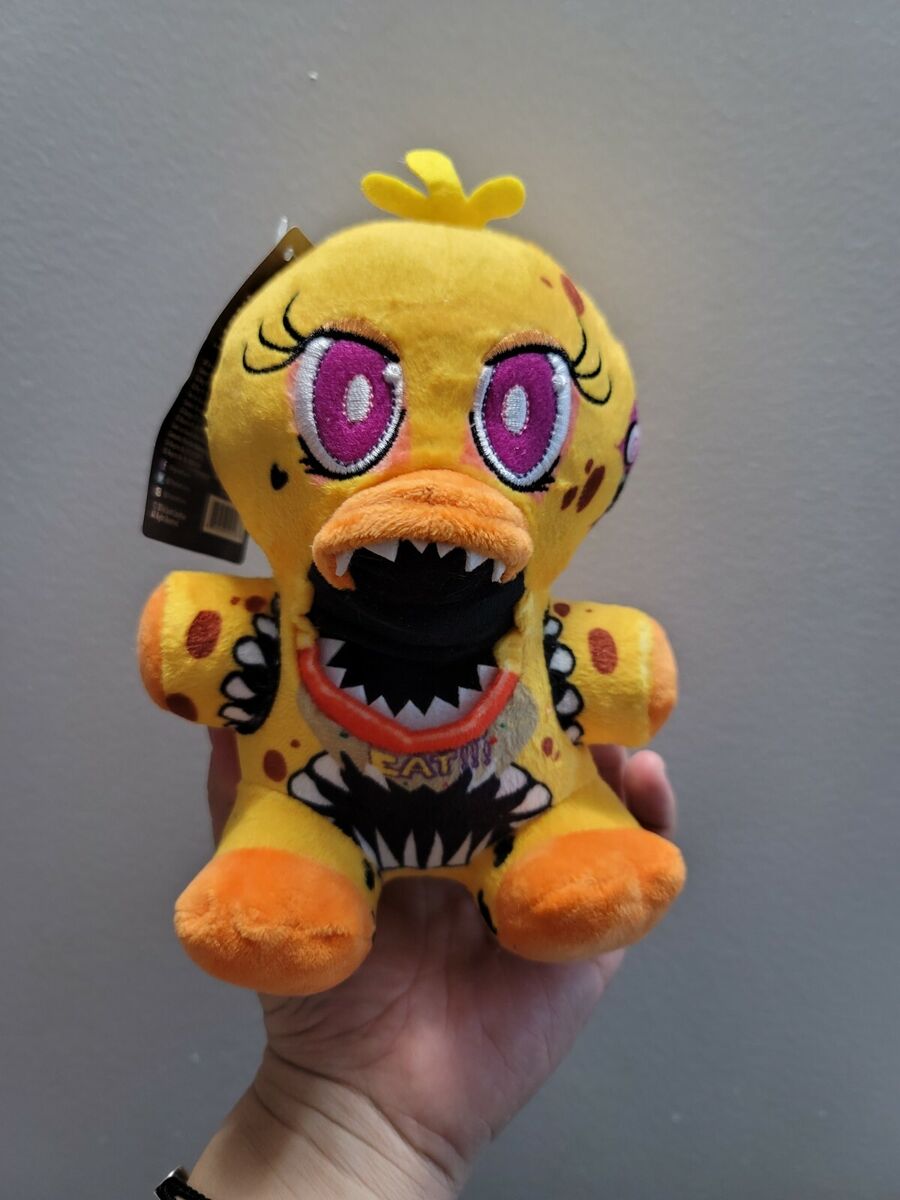 Nightmare Chica Five Nights At Freddy's Fnaf Pelúcia 18cm - Manú