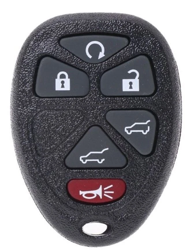 New for GM OEM Keyless Entry Remote Key Fob 6 Button OUC60270 15913427 car SUV - Image 3 of 4