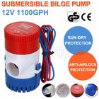 <!--F#f_0-->Bilge Water Pump 1100GPH Submersible Replacement for Boat RV Marine Bait Tank AU<!--F/-->