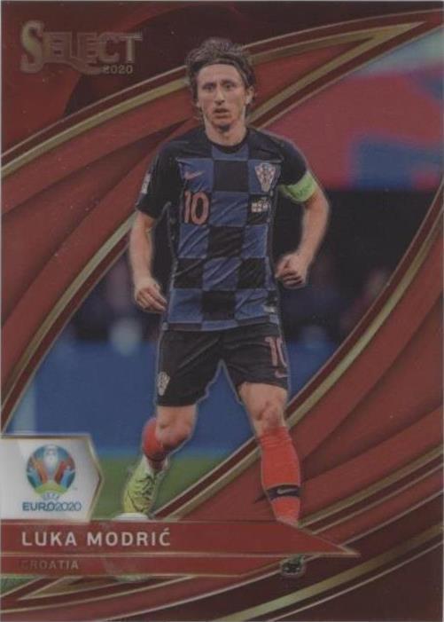 2020 Panini Select UEFA Euro Preview Luka Modric 179 for