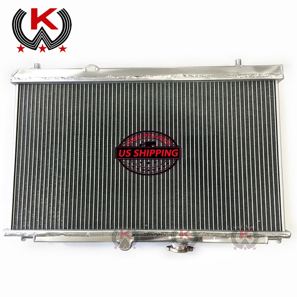 Ce Lable Radiator AE101 Aluminum Radiator For 1993-1997 1994 Toyota Corolla DX LE CE Geo ...