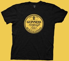    Guinness Logo Tee - Officially Licensed T-Shirt - St. Patrick's Day   
